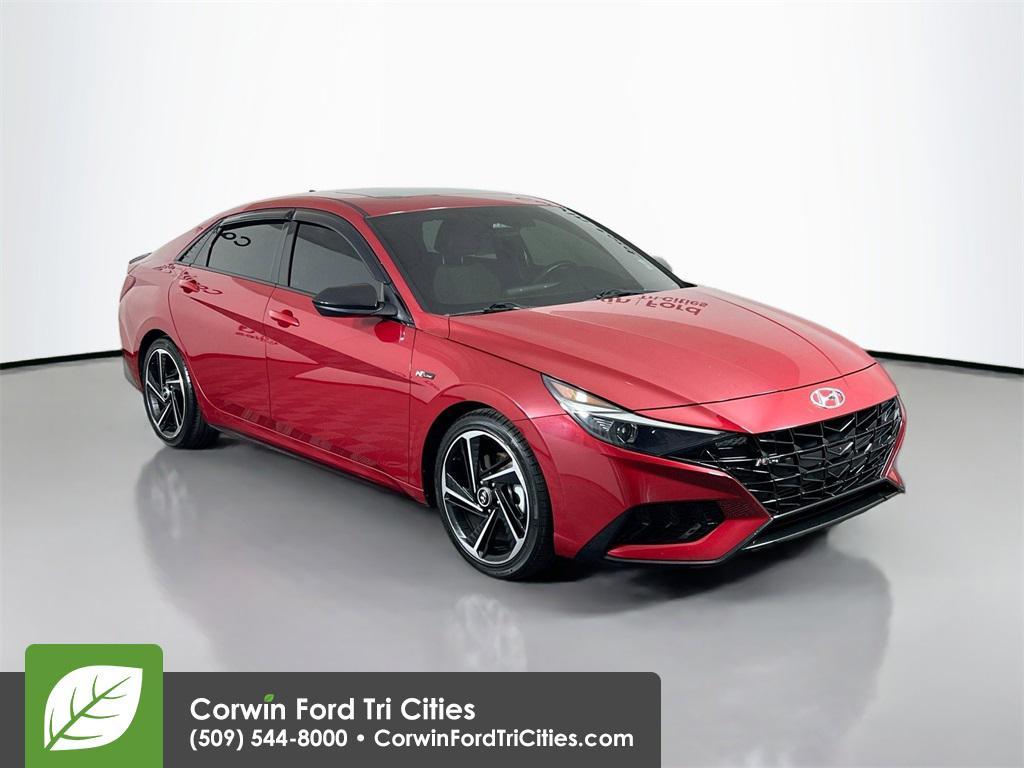 used 2023 Hyundai Elantra car, priced at $21,895