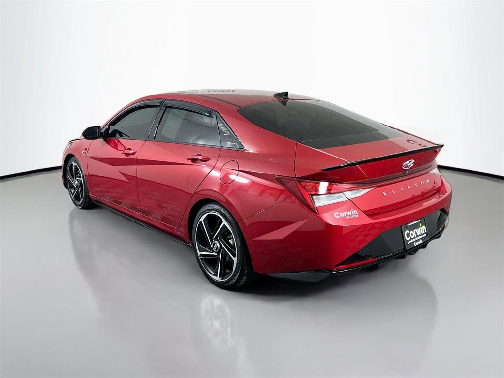 used 2023 Hyundai Elantra car, priced at $21,895