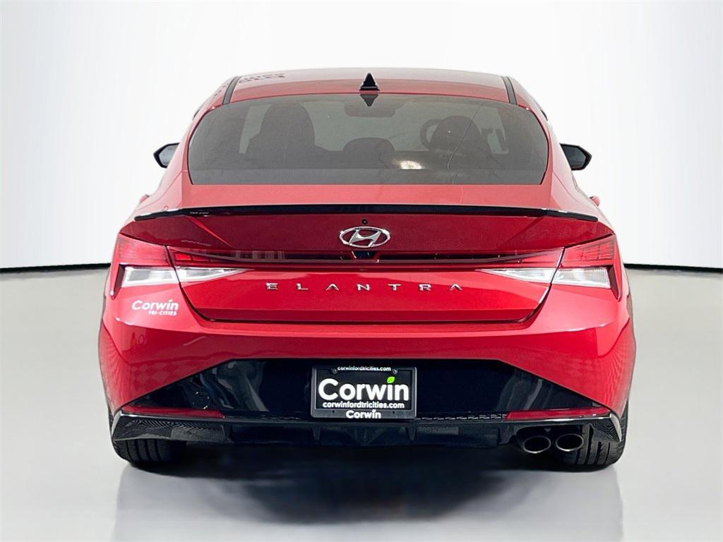 used 2023 Hyundai Elantra car, priced at $21,895