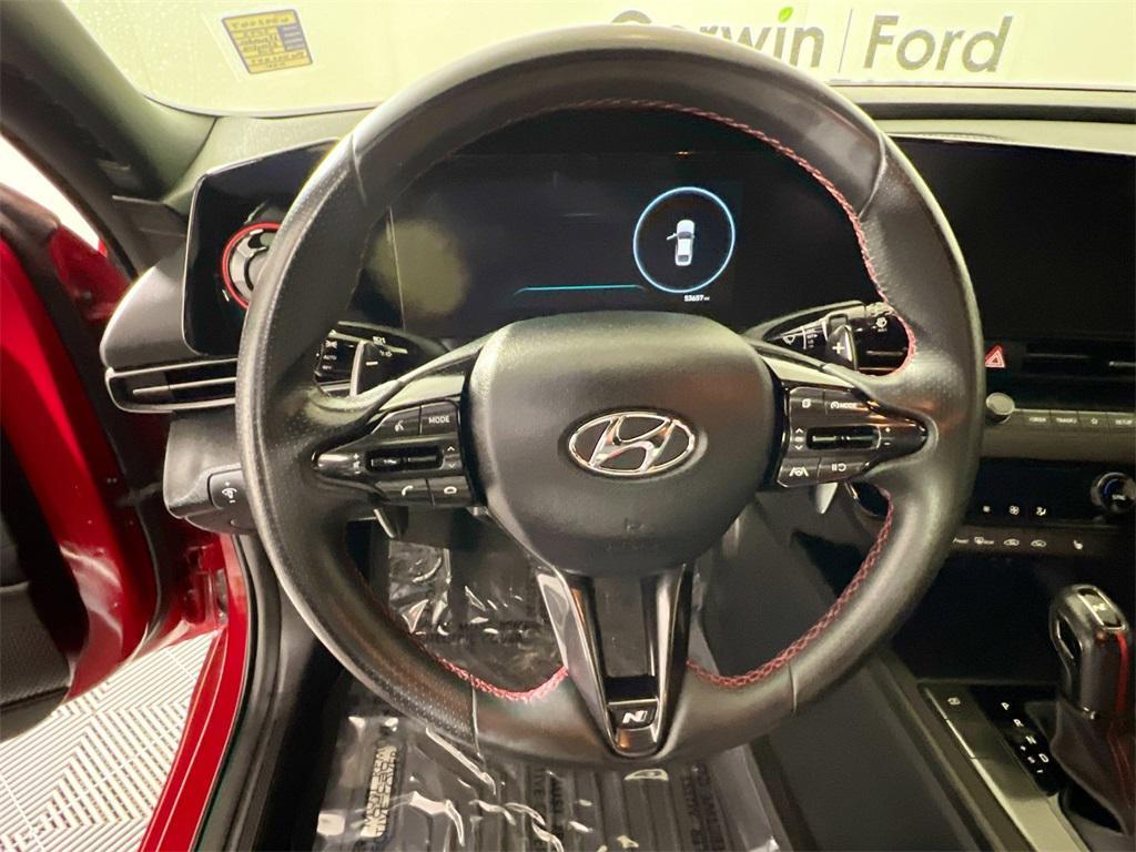 used 2023 Hyundai Elantra car, priced at $21,895