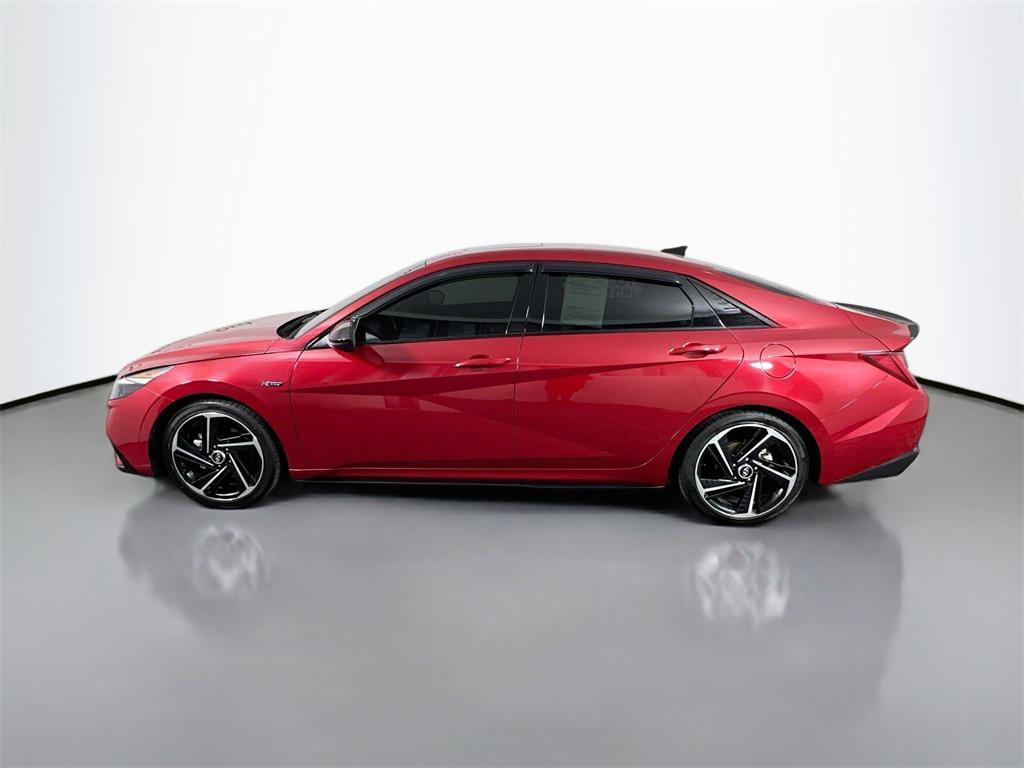 used 2023 Hyundai Elantra car, priced at $21,895