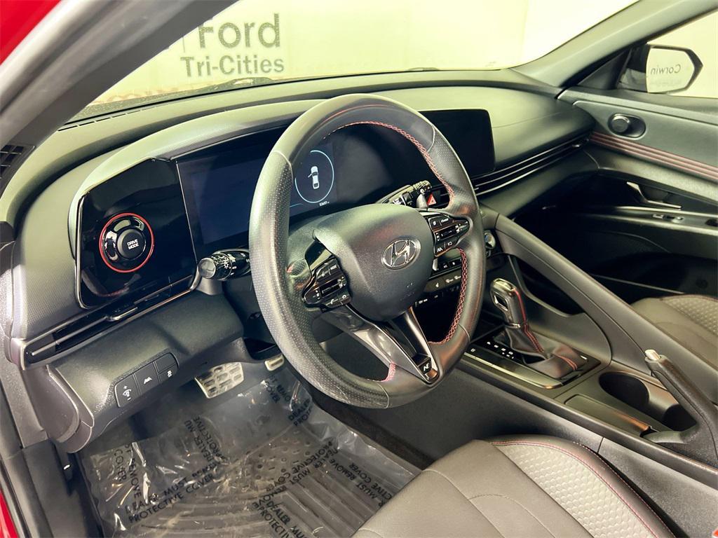 used 2023 Hyundai Elantra car, priced at $21,895