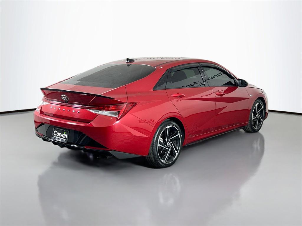 used 2023 Hyundai Elantra car, priced at $21,895