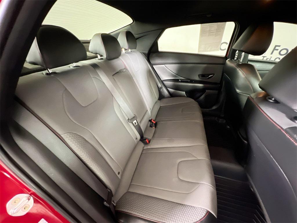 used 2023 Hyundai Elantra car, priced at $21,895