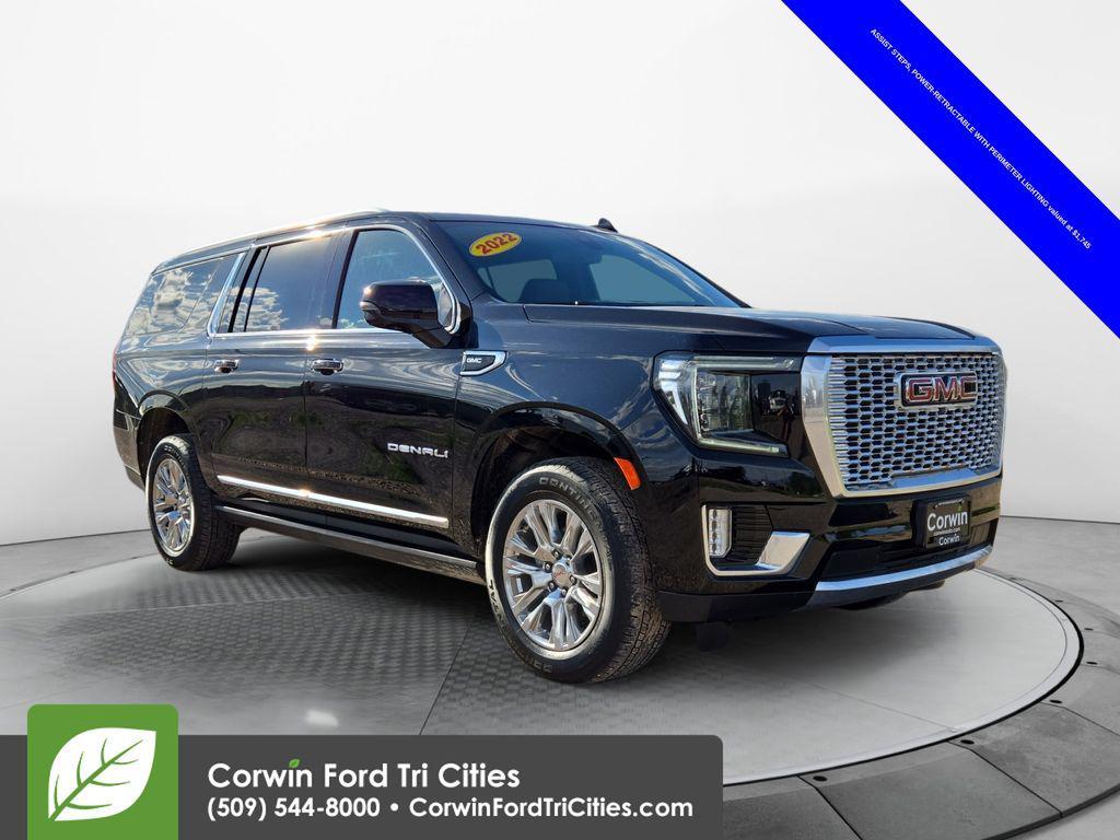 used 2022 GMC Yukon XL car, priced at $61,989