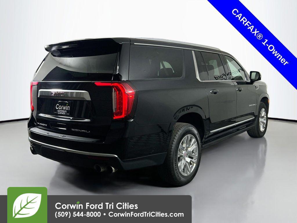 used 2022 GMC Yukon XL car, priced at $61,500