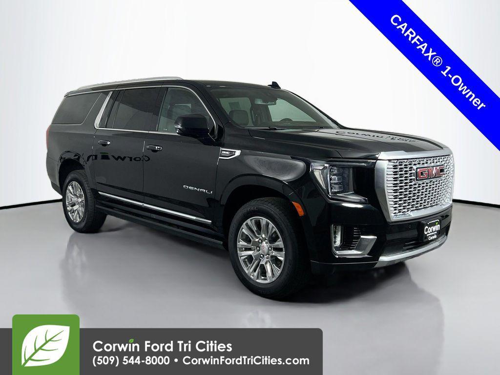 used 2022 GMC Yukon XL car, priced at $61,500