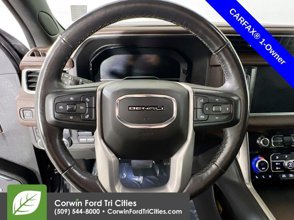 used 2022 GMC Yukon XL car, priced at $61,500