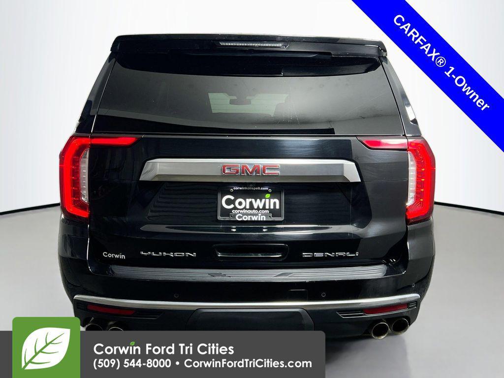 used 2022 GMC Yukon XL car, priced at $61,500
