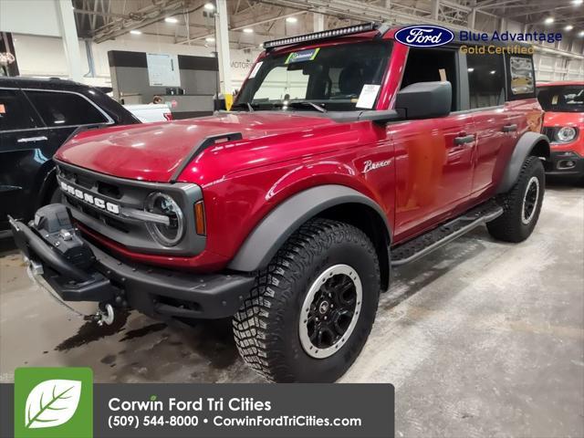 used 2021 Ford Bronco car, priced at $37,998