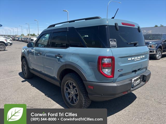 used 2023 Ford Bronco Sport car, priced at $25,989