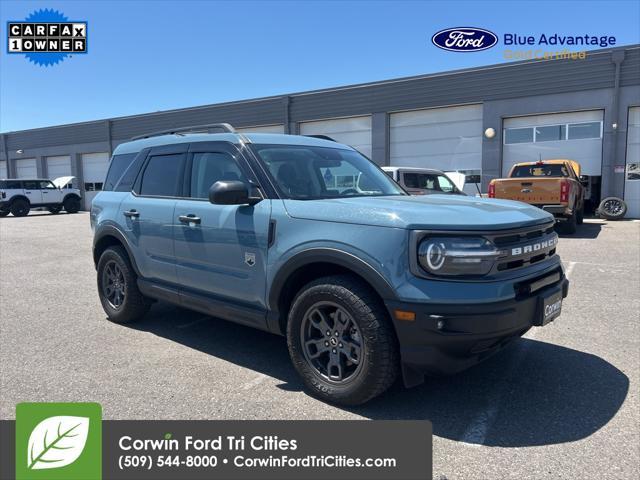 used 2023 Ford Bronco Sport car, priced at $25,989