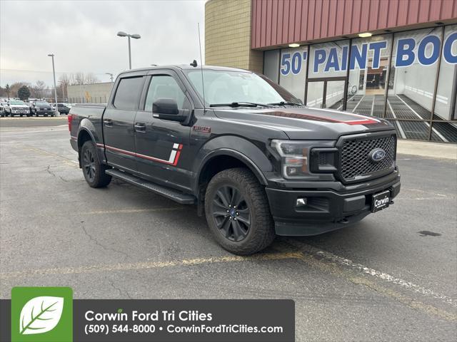 used 2020 Ford F-150 car