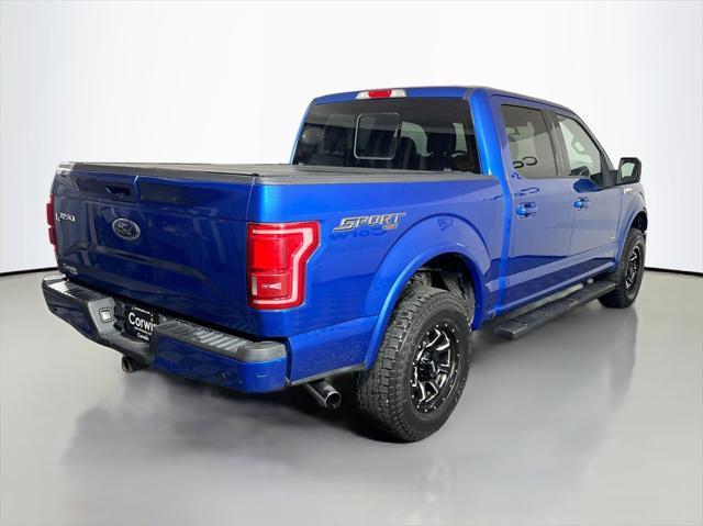 used 2015 Ford F-150 car, priced at $26,999