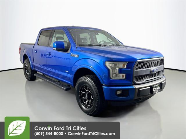 used 2015 Ford F-150 car, priced at $26,999