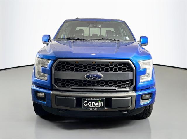 used 2015 Ford F-150 car, priced at $26,999