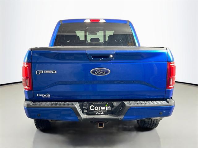 used 2015 Ford F-150 car, priced at $26,999