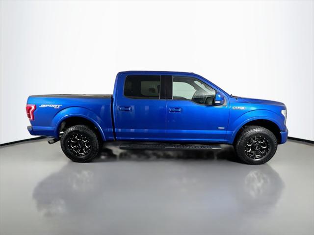 used 2015 Ford F-150 car, priced at $26,999