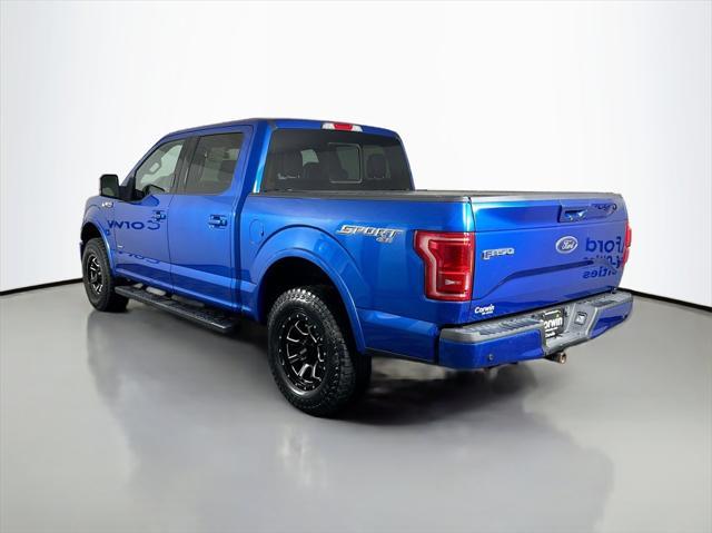 used 2015 Ford F-150 car, priced at $26,999