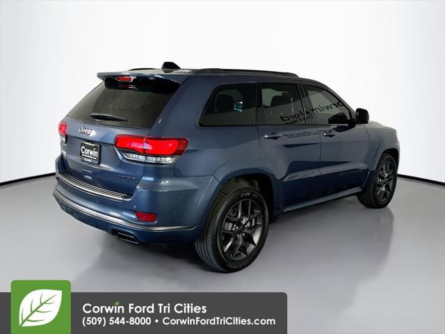 used 2020 Jeep Grand Cherokee car, priced at $24,999