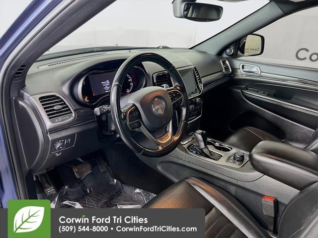 used 2020 Jeep Grand Cherokee car, priced at $24,999