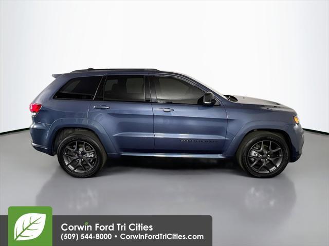 used 2020 Jeep Grand Cherokee car, priced at $24,999