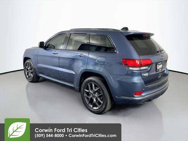 used 2020 Jeep Grand Cherokee car, priced at $24,999