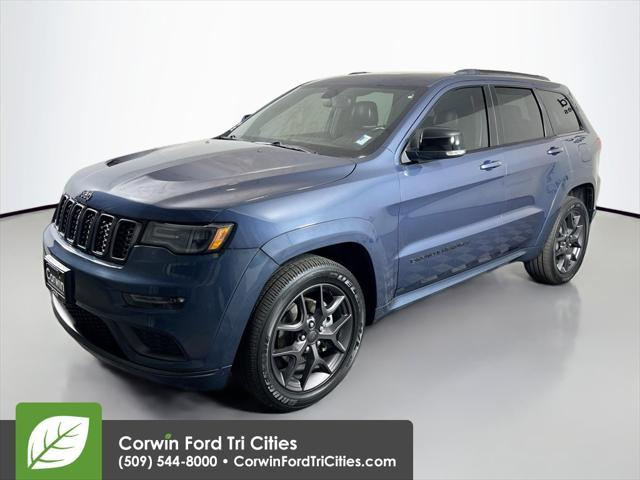 used 2020 Jeep Grand Cherokee car, priced at $24,999