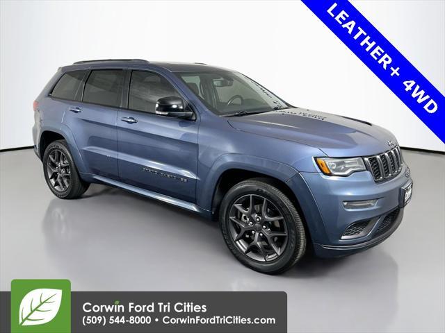 used 2020 Jeep Grand Cherokee car, priced at $24,999