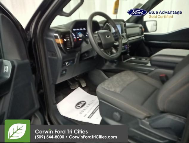 used 2021 Ford F-150 car, priced at $49,989
