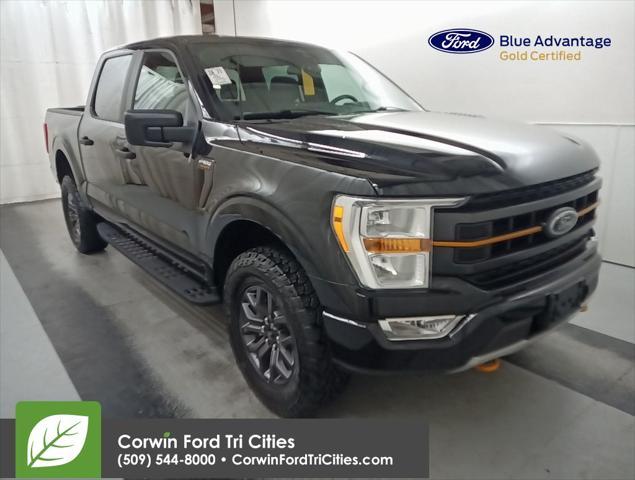 used 2021 Ford F-150 car, priced at $49,989