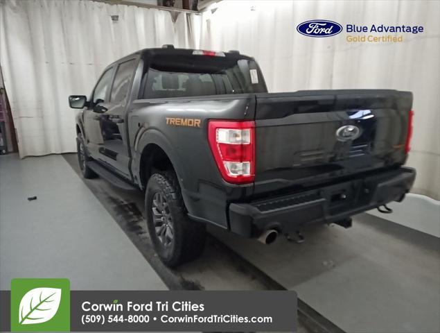 used 2021 Ford F-150 car, priced at $49,989