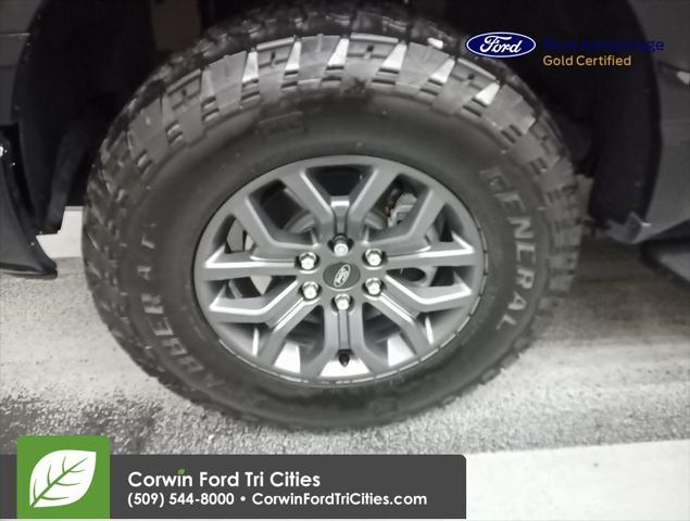 used 2021 Ford F-150 car, priced at $49,989