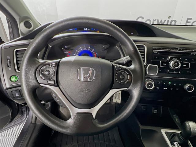 used 2015 Honda Civic car, priced at $11,698