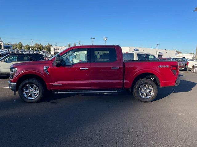 new 2024 Ford F-150 car, priced at $55,817