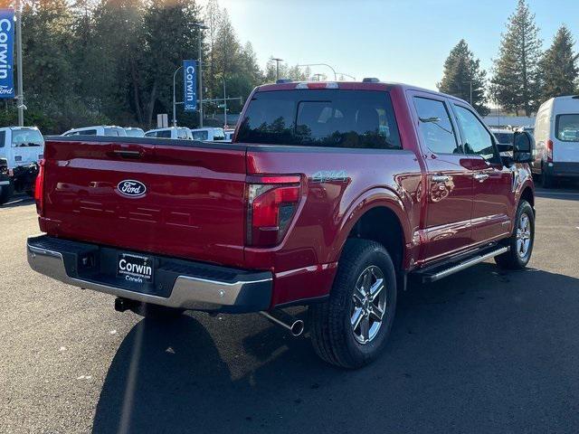 new 2024 Ford F-150 car, priced at $55,817