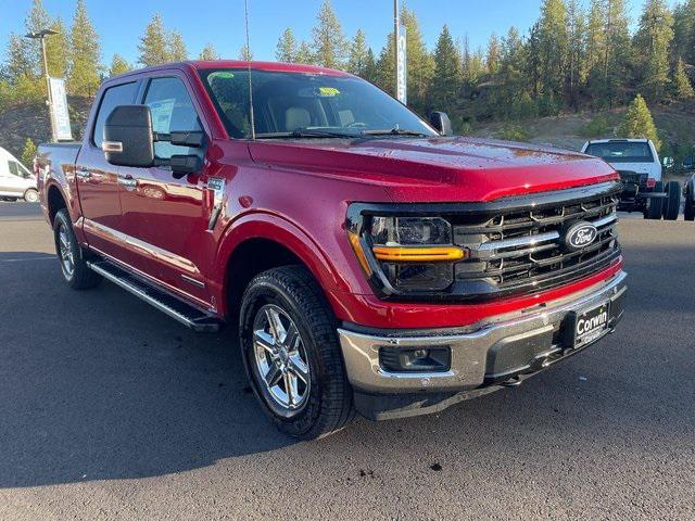 new 2024 Ford F-150 car, priced at $55,817