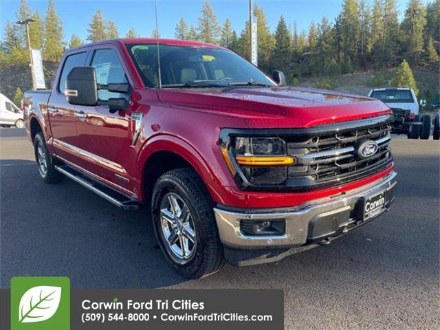 new 2024 Ford F-150 car, priced at $54,567