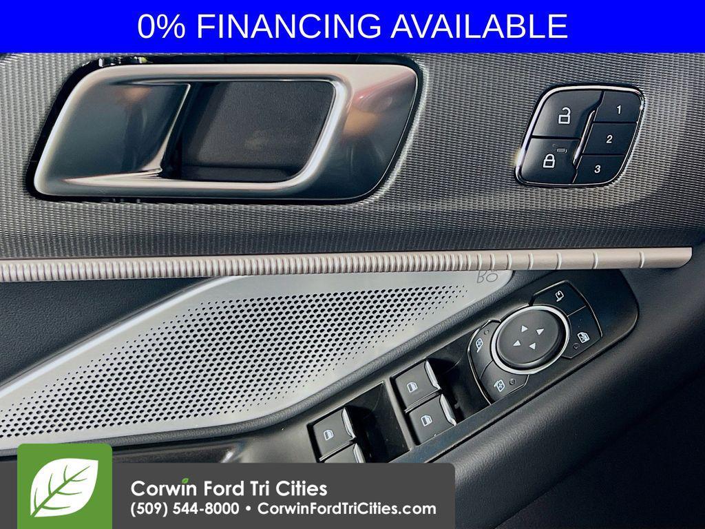new 2025 Ford Explorer car, priced at $58,428
