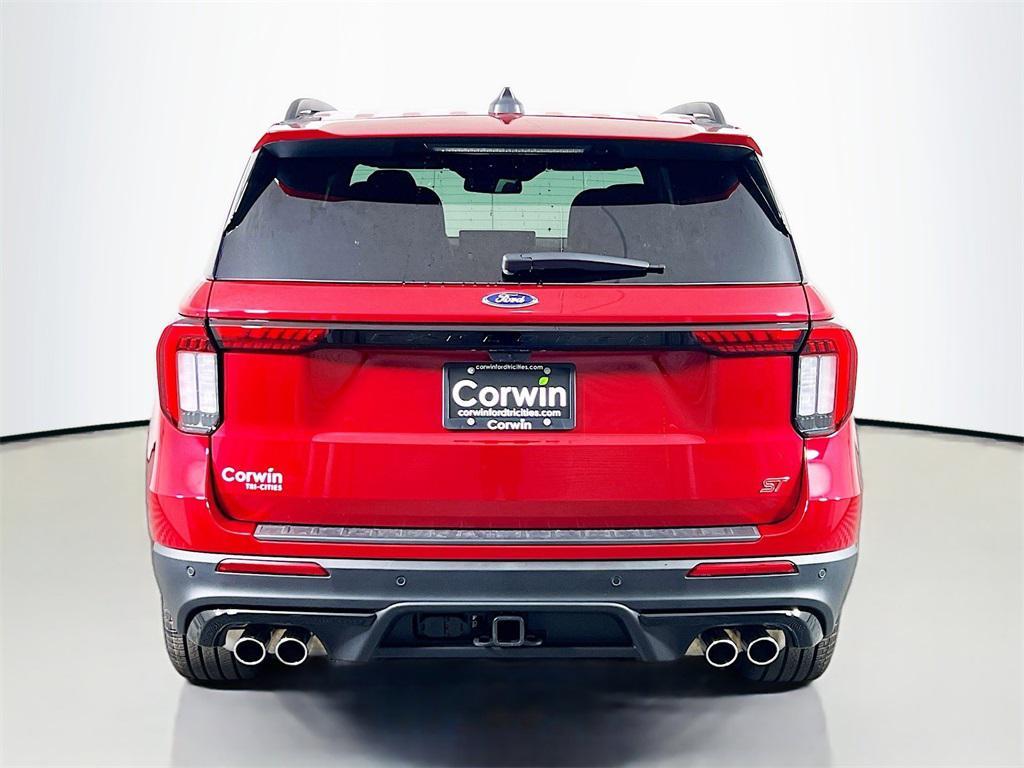 new 2025 Ford Explorer car, priced at $58,428