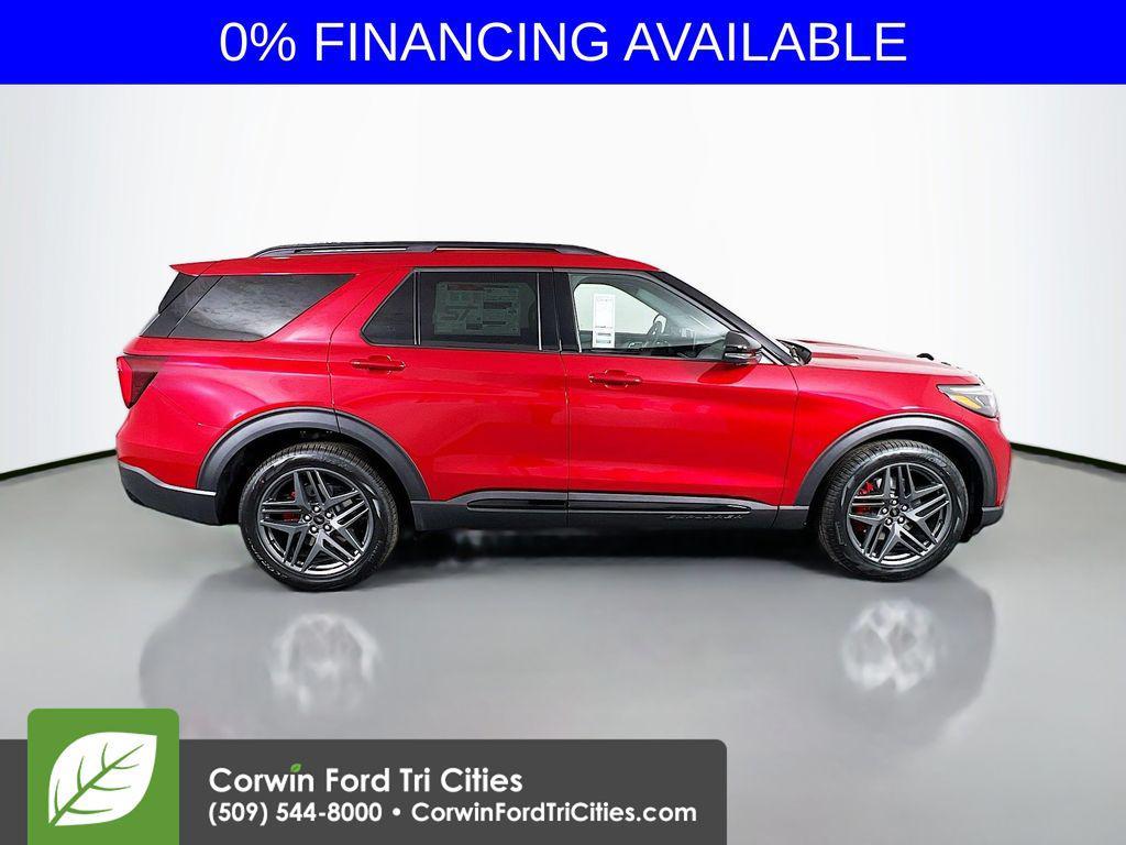 new 2025 Ford Explorer car, priced at $58,428