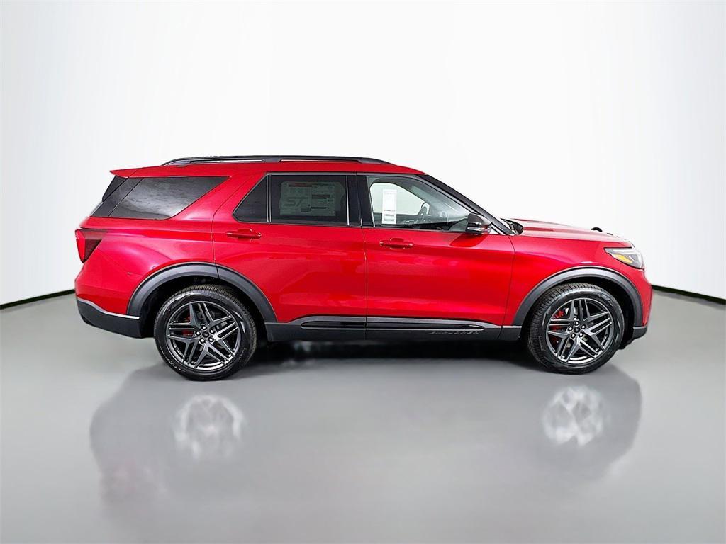 new 2025 Ford Explorer car, priced at $58,428