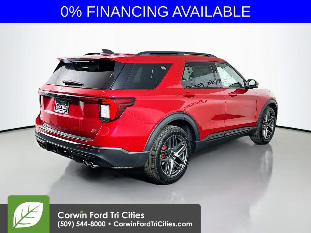 new 2025 Ford Explorer car, priced at $58,428