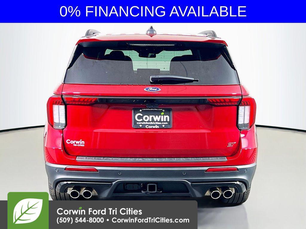 new 2025 Ford Explorer car, priced at $58,428