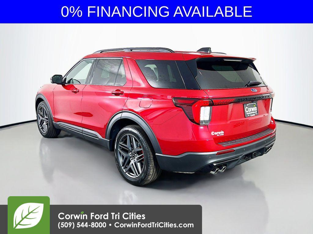 new 2025 Ford Explorer car, priced at $58,428