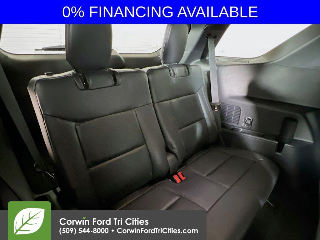 new 2025 Ford Explorer car, priced at $58,428