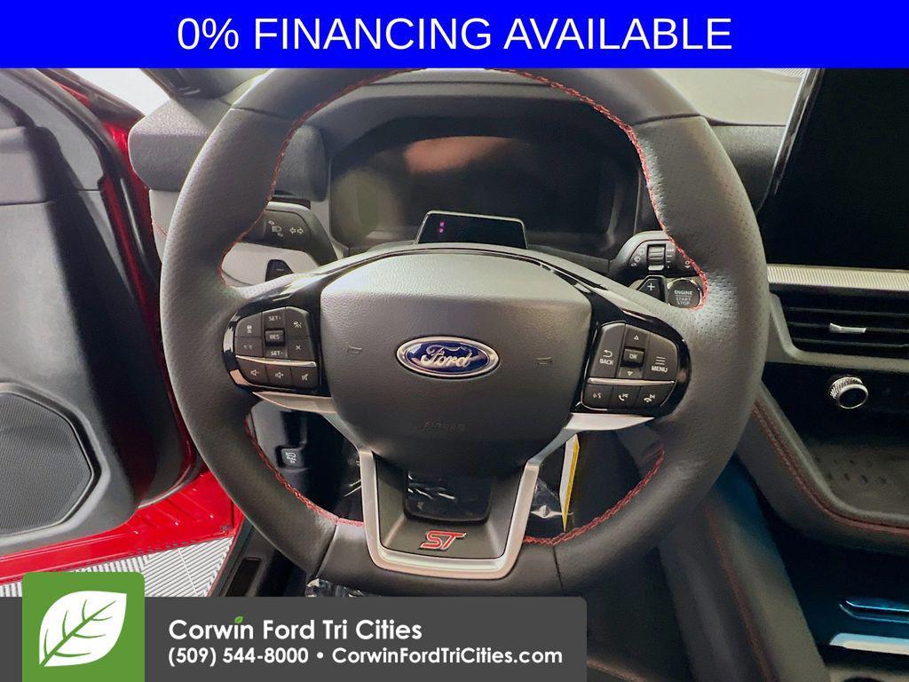 new 2025 Ford Explorer car, priced at $58,428