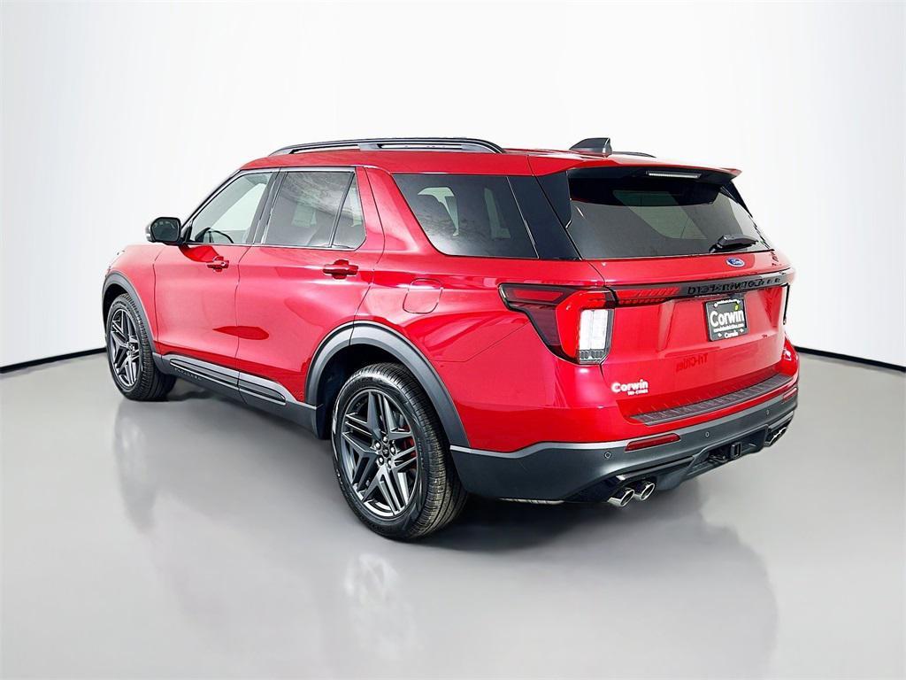 new 2025 Ford Explorer car, priced at $58,428