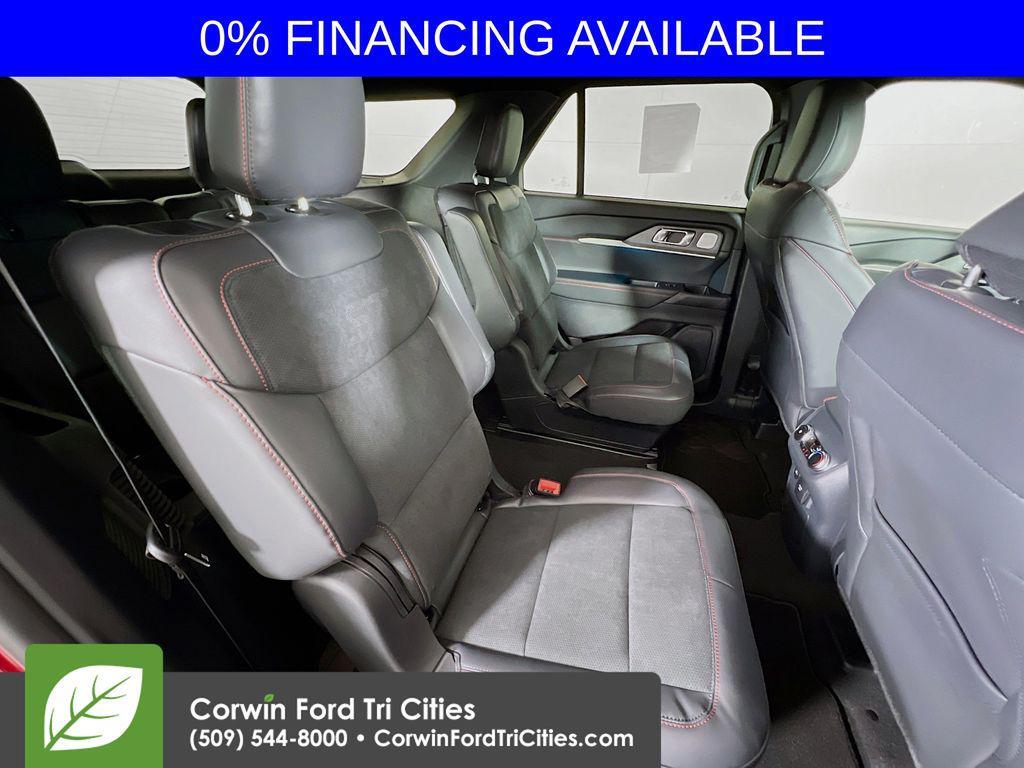 new 2025 Ford Explorer car, priced at $58,428