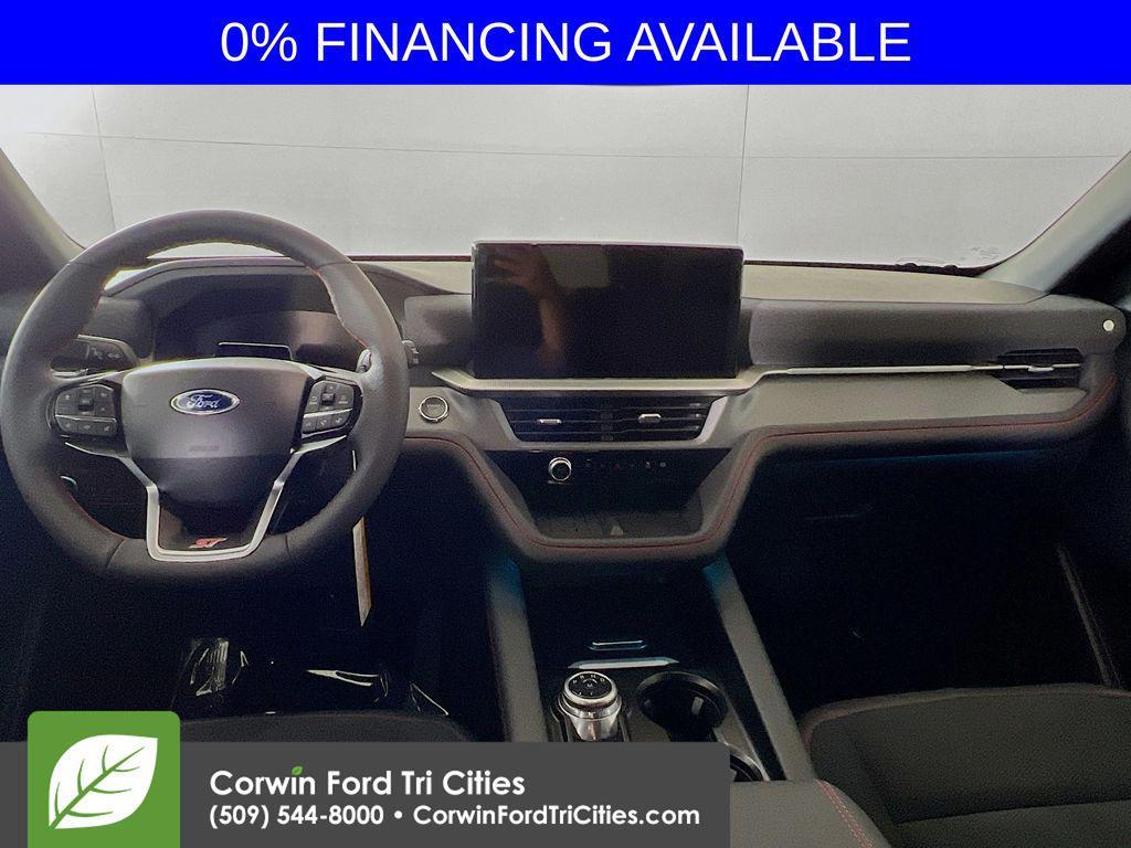new 2025 Ford Explorer car, priced at $58,428